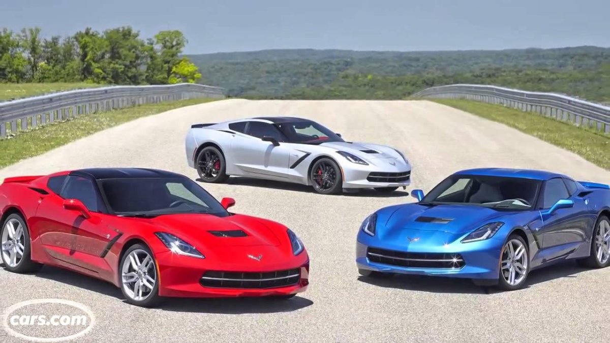 Chevrolet Corvette 7 поколение