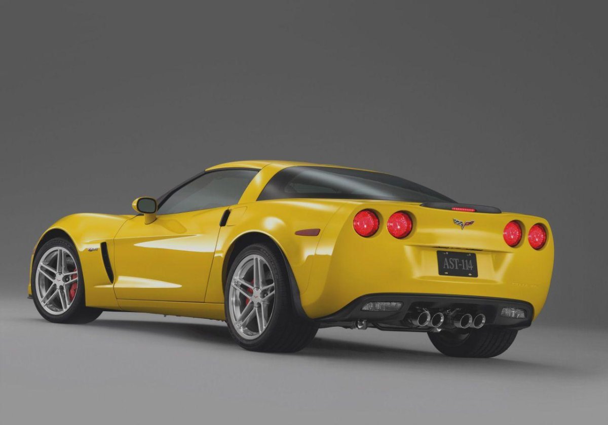 Chevrolet Corvette c6 2006