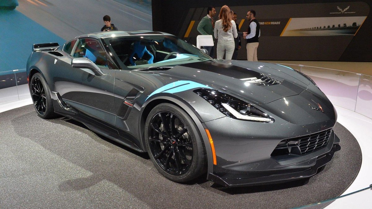 Chevrolet Corvette Stingray Grand Sport
