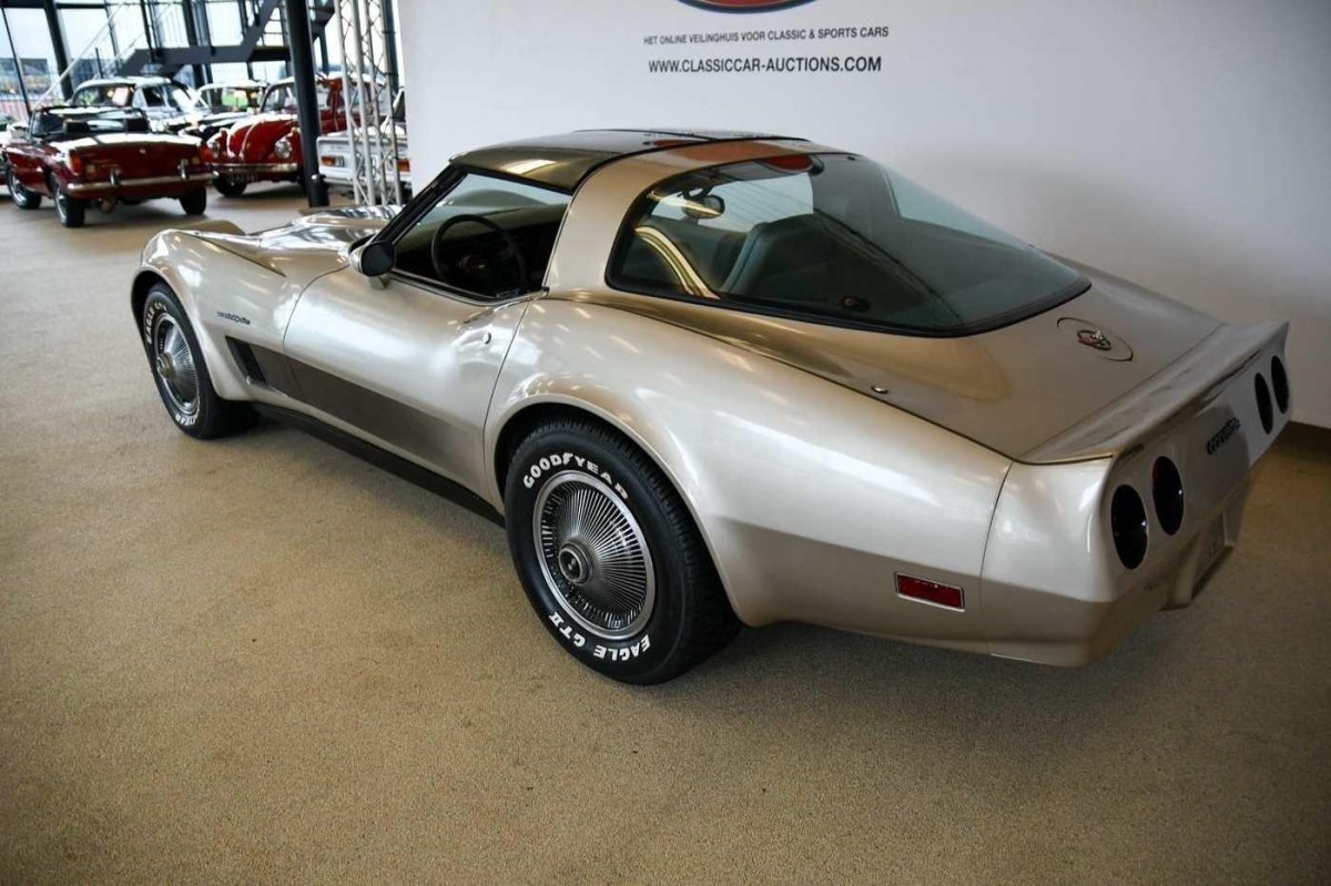 Chevrolet Corvette 1989