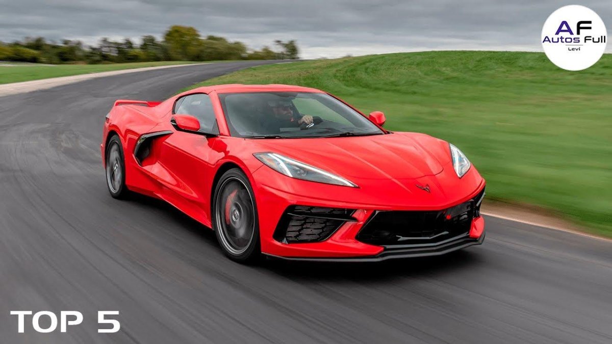 Chevrolet Corvette 2020