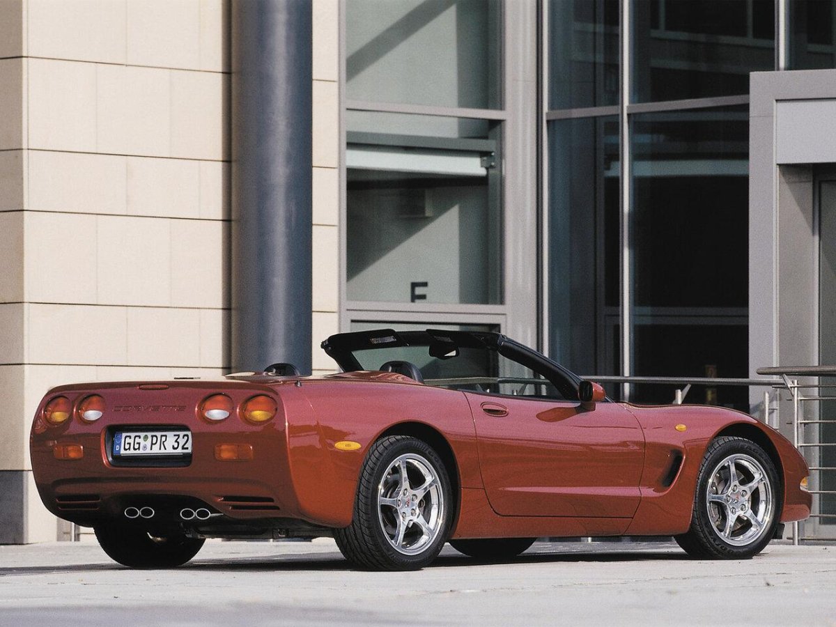 Chevrolet Corvette 1997