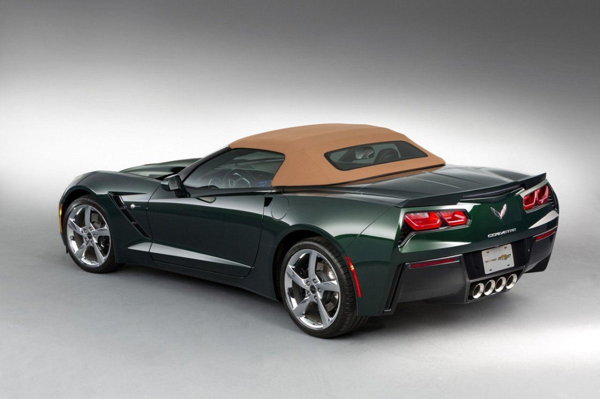 Chevrolet Corvette Stingray 2014 кабриолет