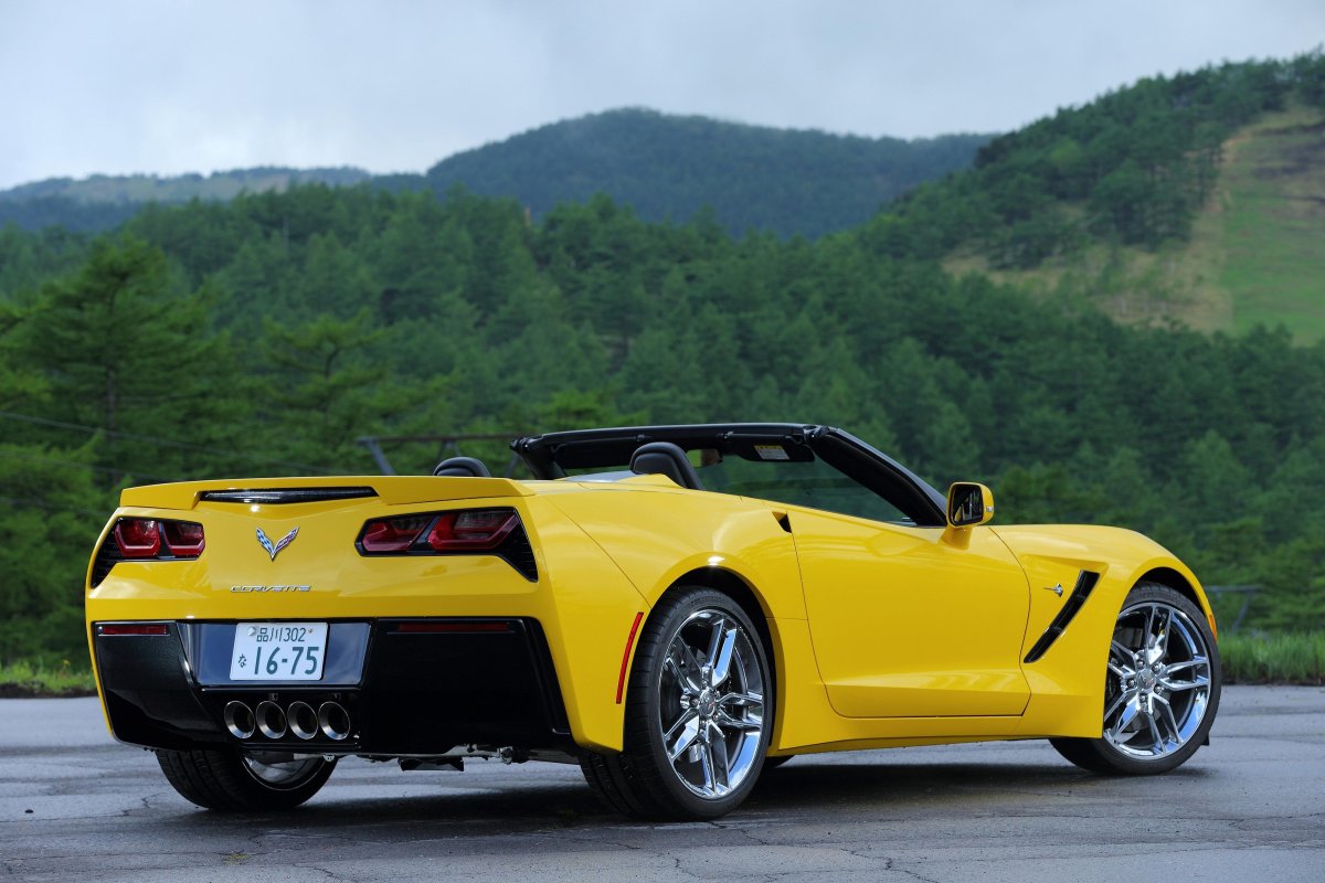 Chevrolet Corvette Stingray 2013