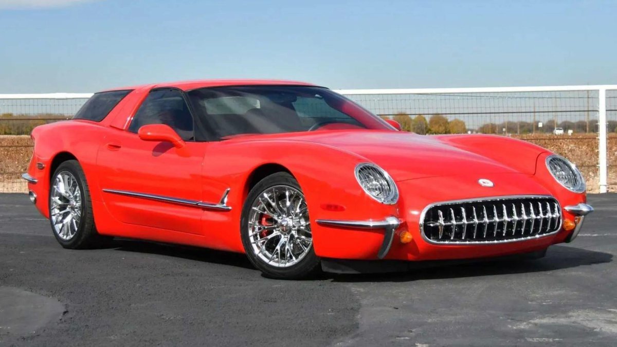 Шевроле Корвет 2004