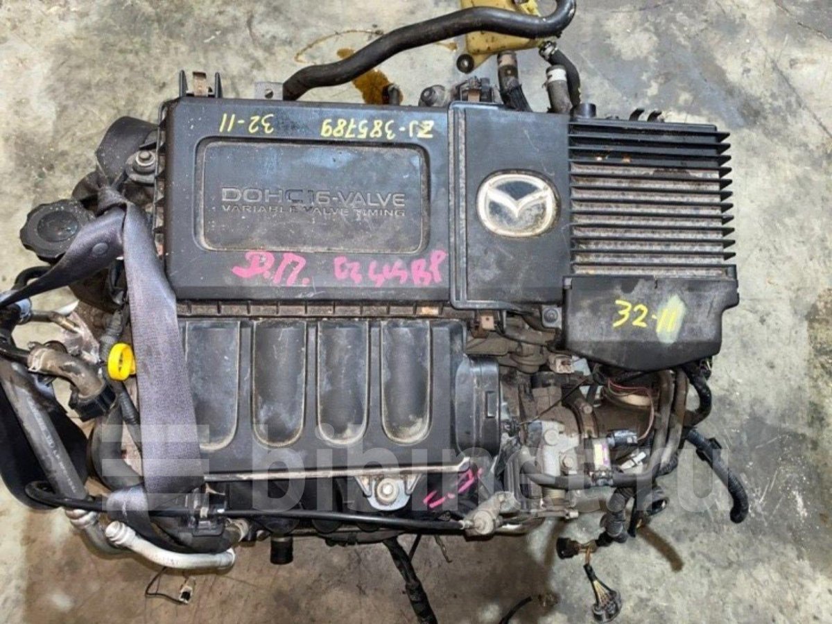 Двигатель ZJ-ve 1.3