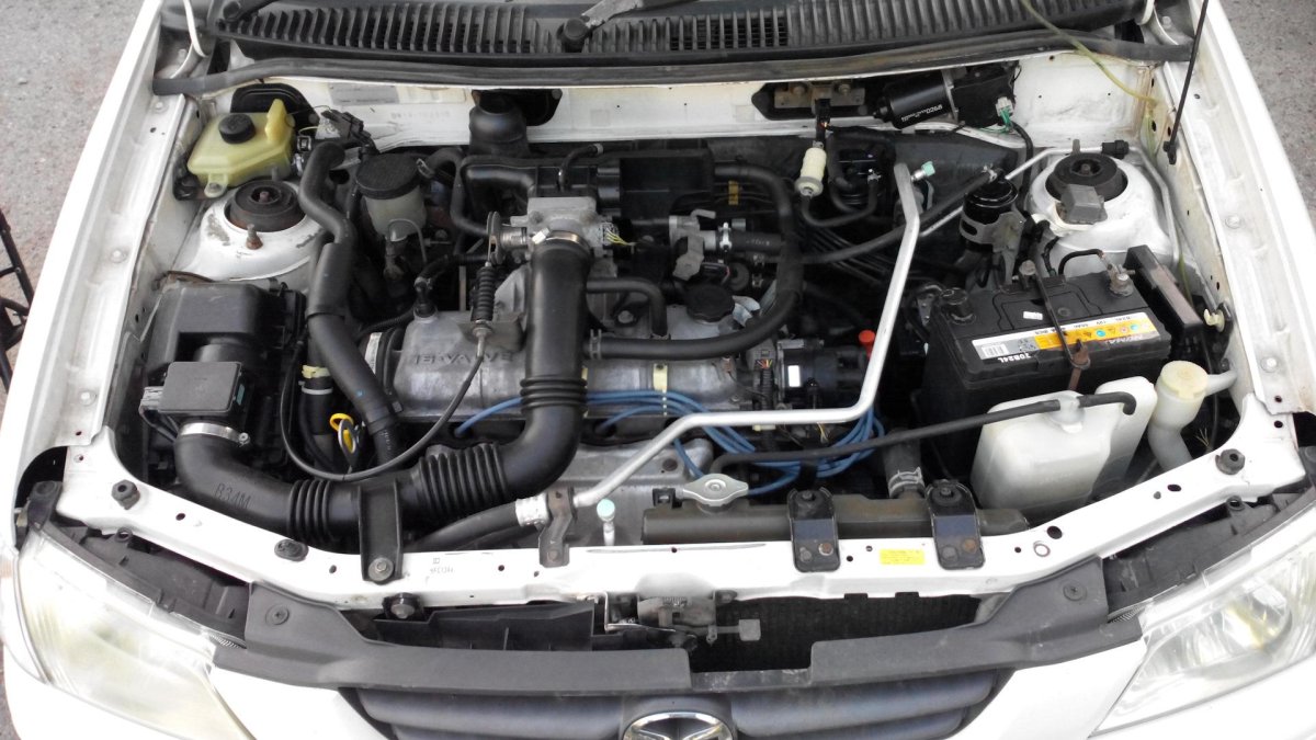 Мазда Демио 2000 1.5 двигатель