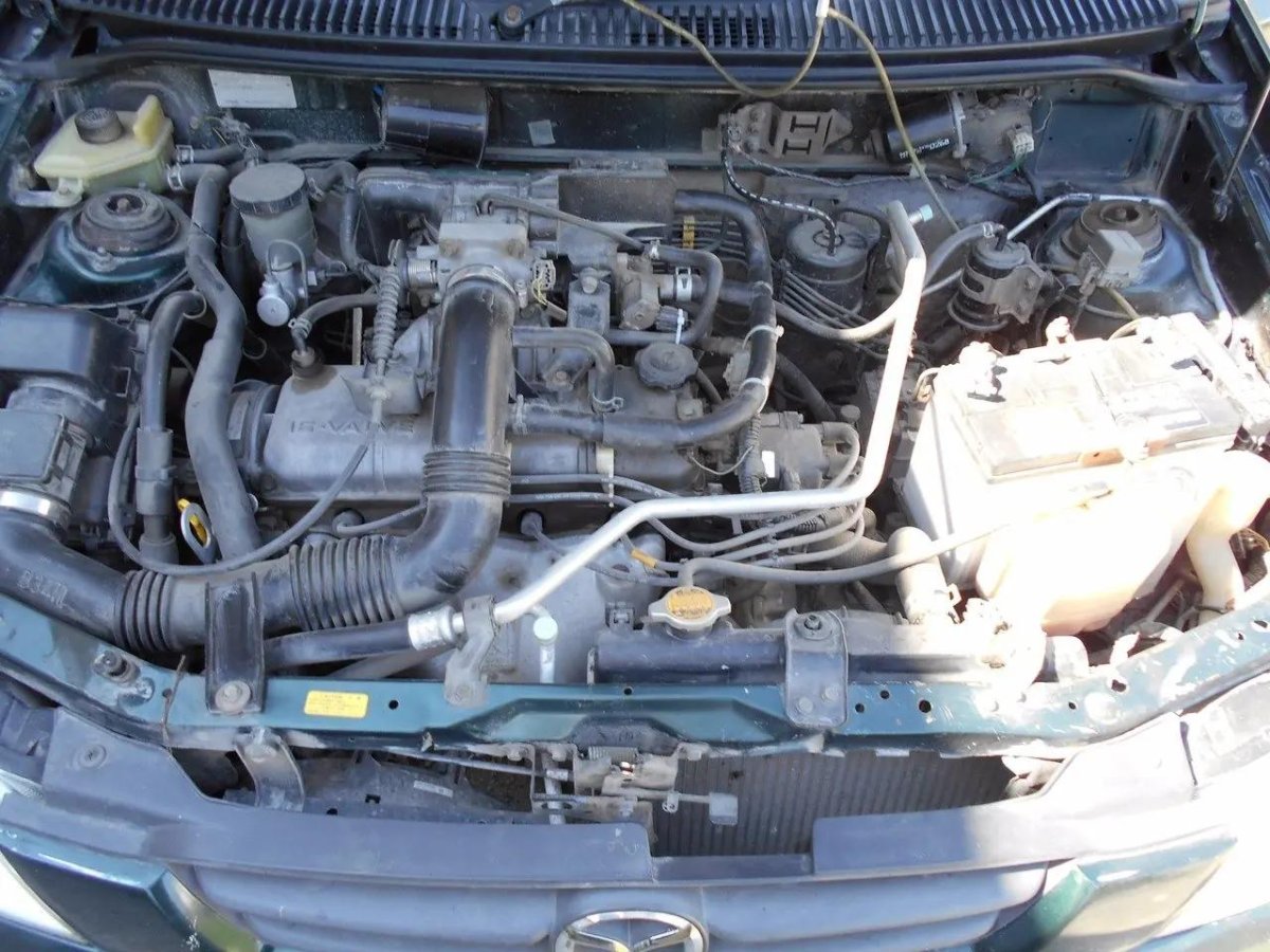 Аккумулятор Мазда Демио dw3w