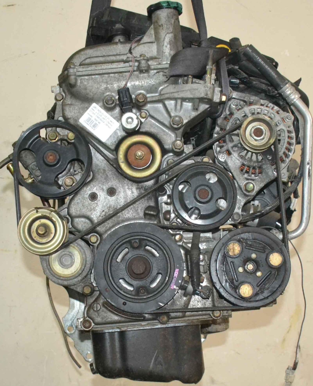 Обводной ремень Мазда Демио 2003