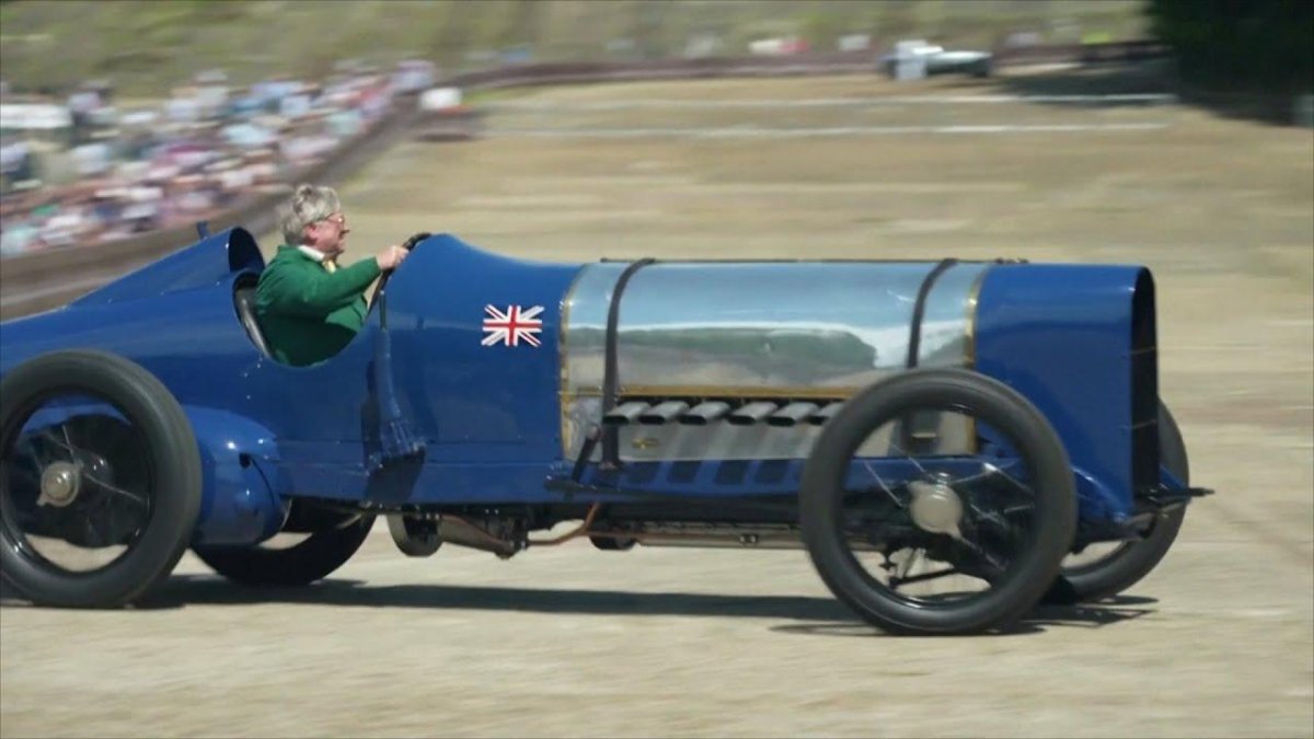 Рекорд скорости на суше