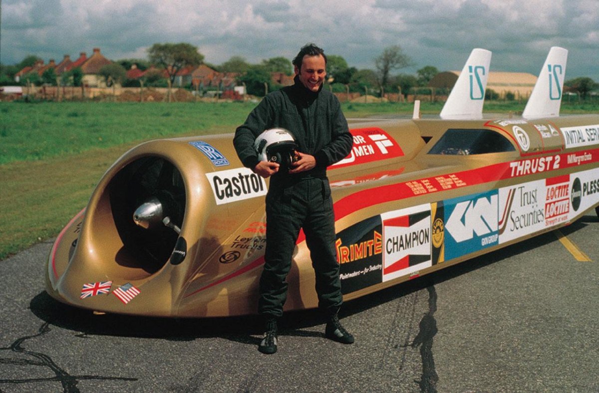 Энди Грин гонщик