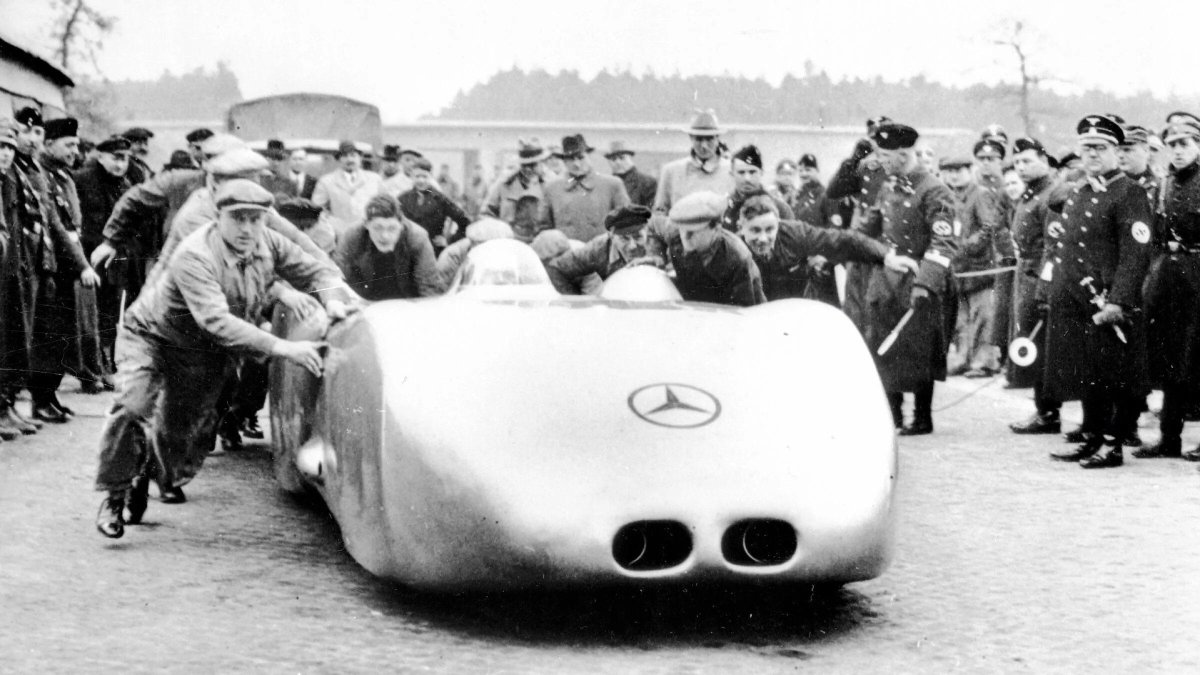 Mercedes w125