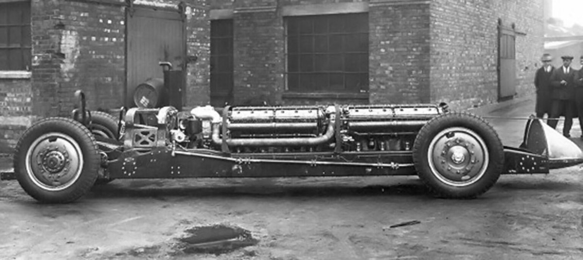 Sunbeam Silver Bullet