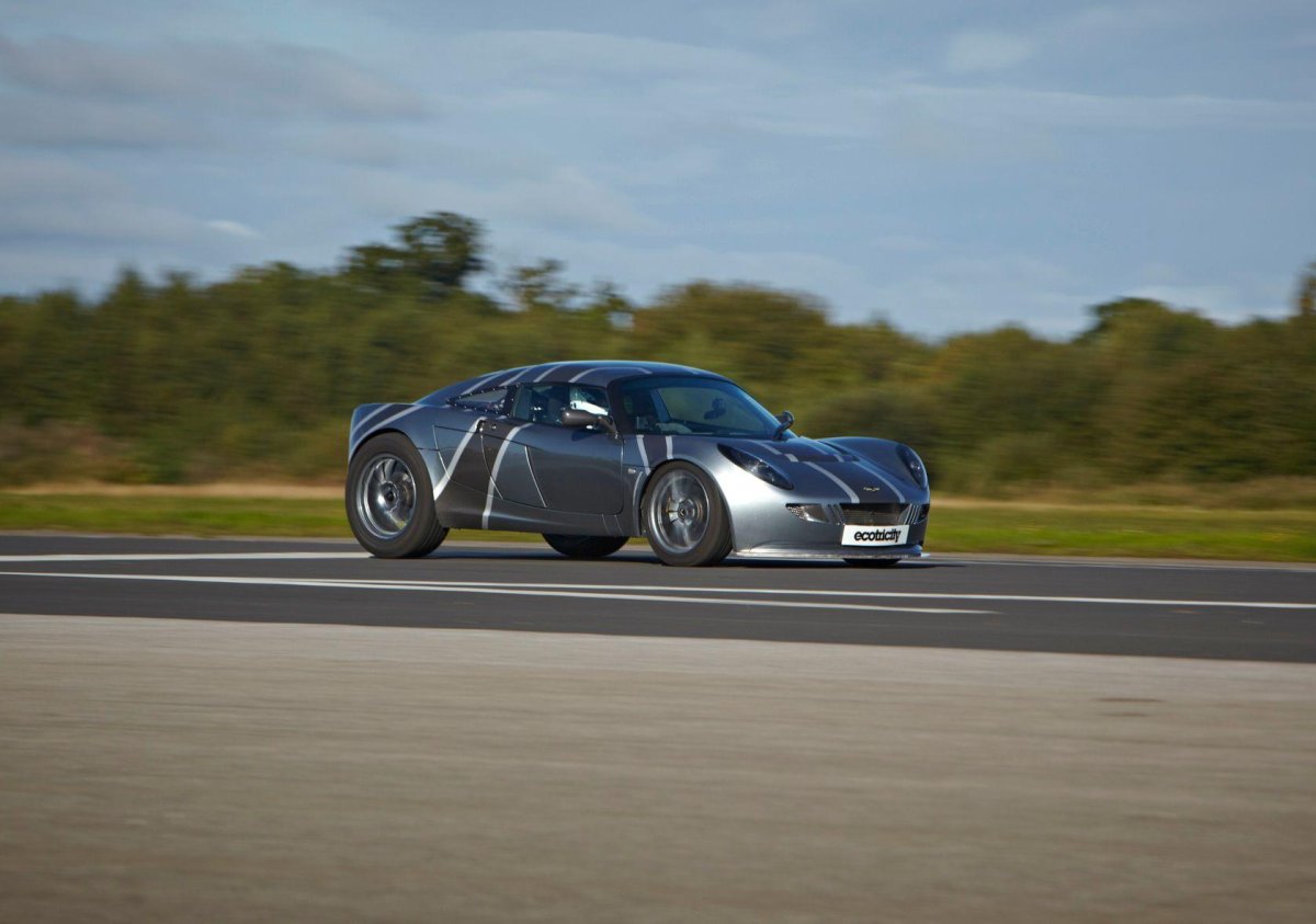 Самый быстрый электрокар Британии