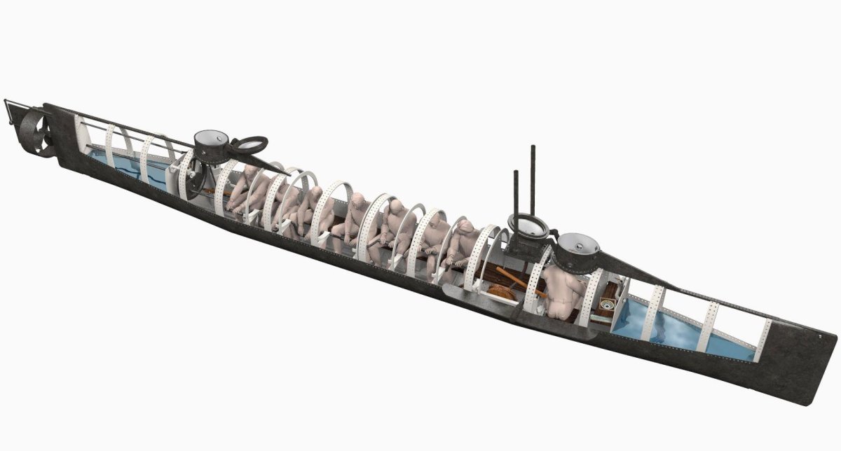 Подводная лодка h. l. Hunley