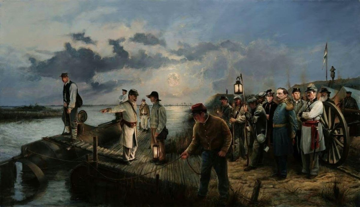 Подводная лодка конфедератов Ханли