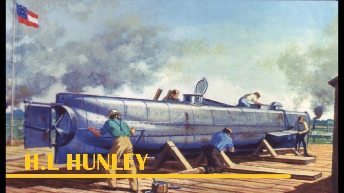 Подводная лодка h. l. Hunley