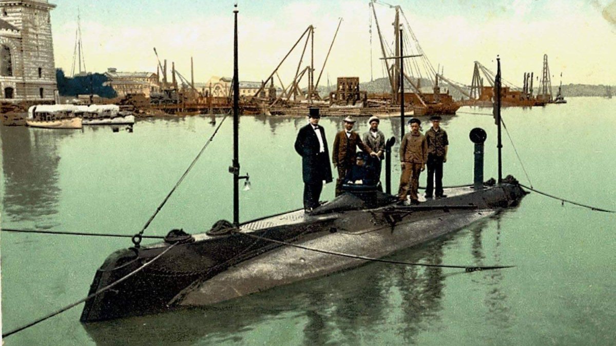 Подводная лодка Холланд 1