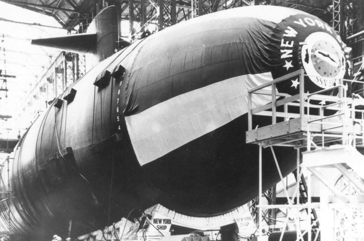 USS Thresher SSN-593