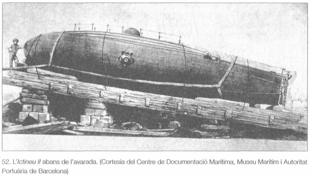 Подводная лодка Ictineo II