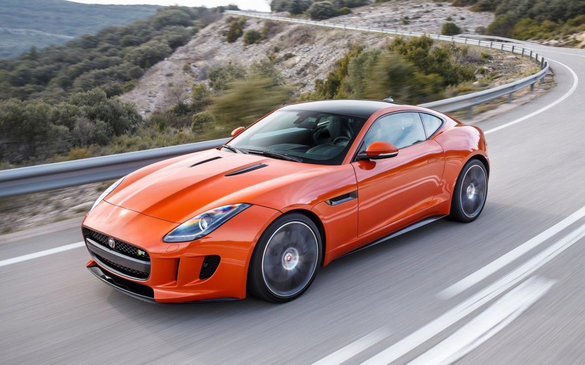 Jaguar f Type 2015