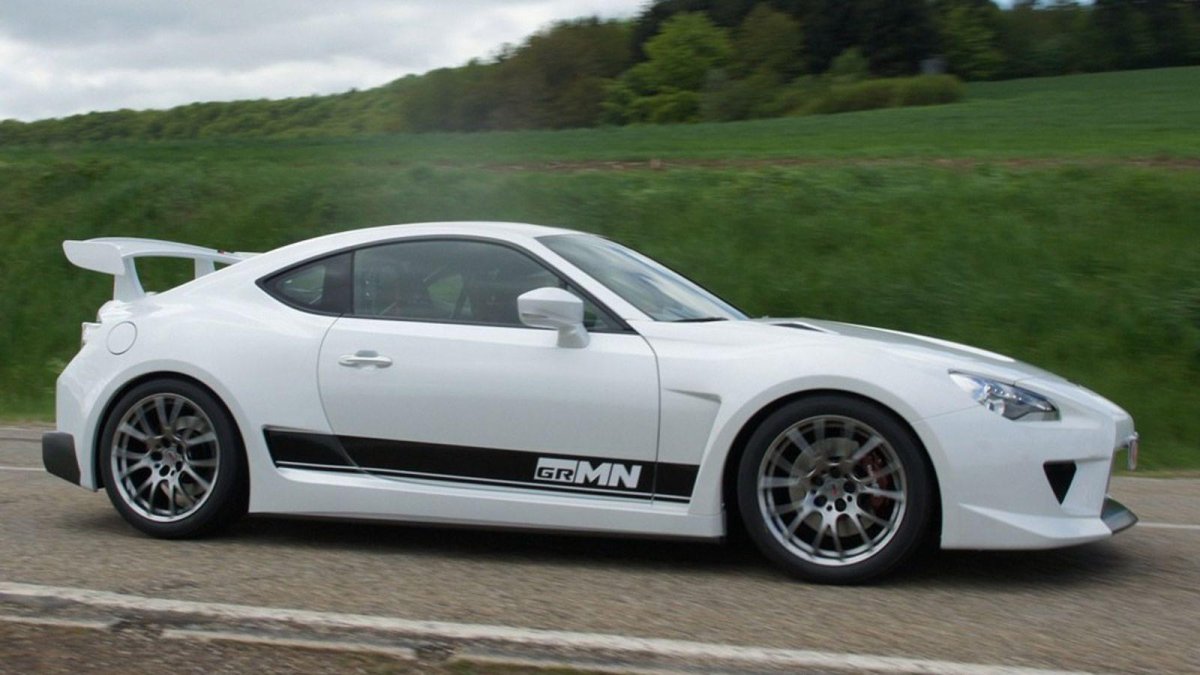 Гоночная gt86