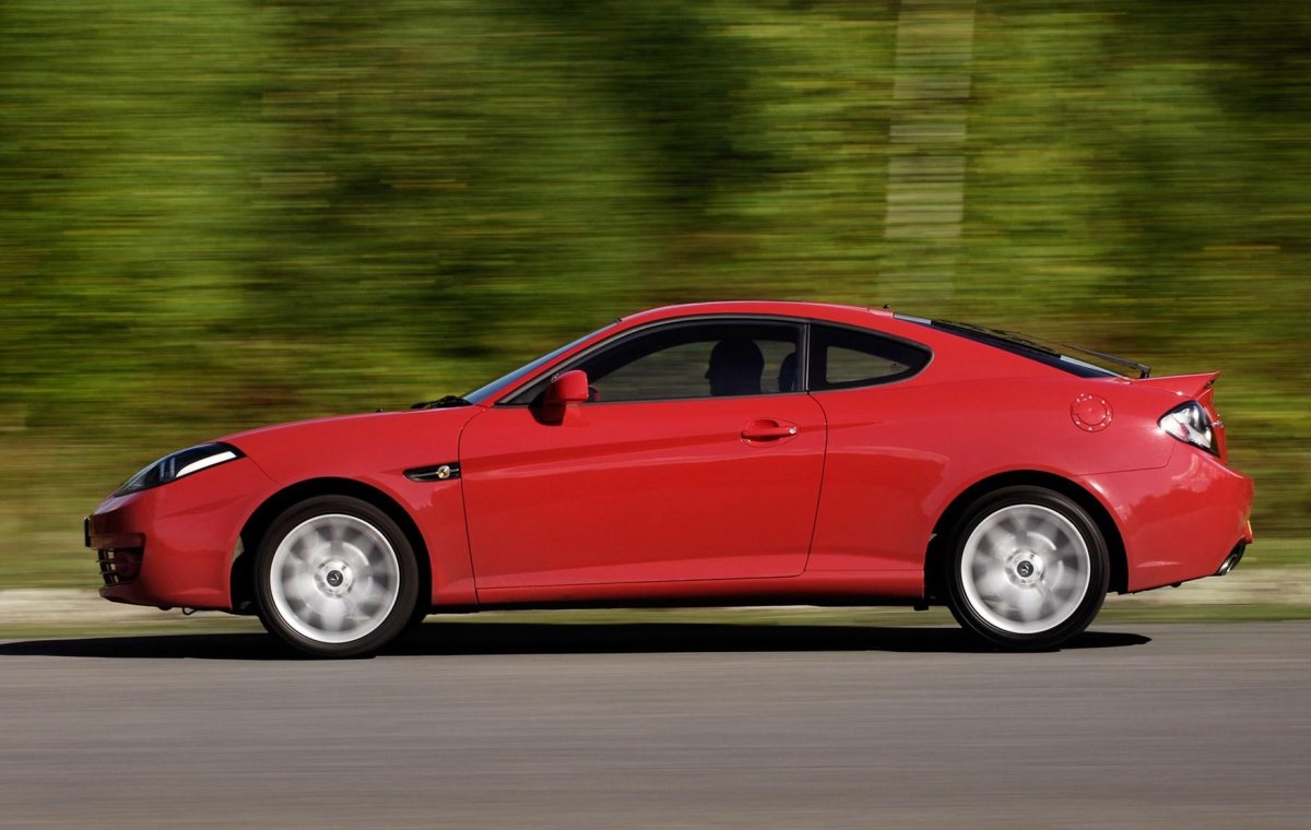 Hyundai Coupe GK 2007