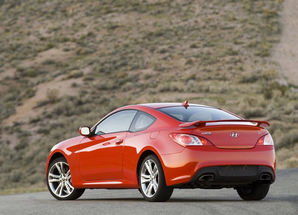 Hyundai Genesis Coupe 2008