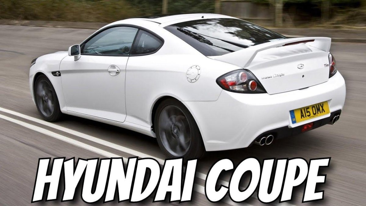 Hyundai Coupe 2 2008