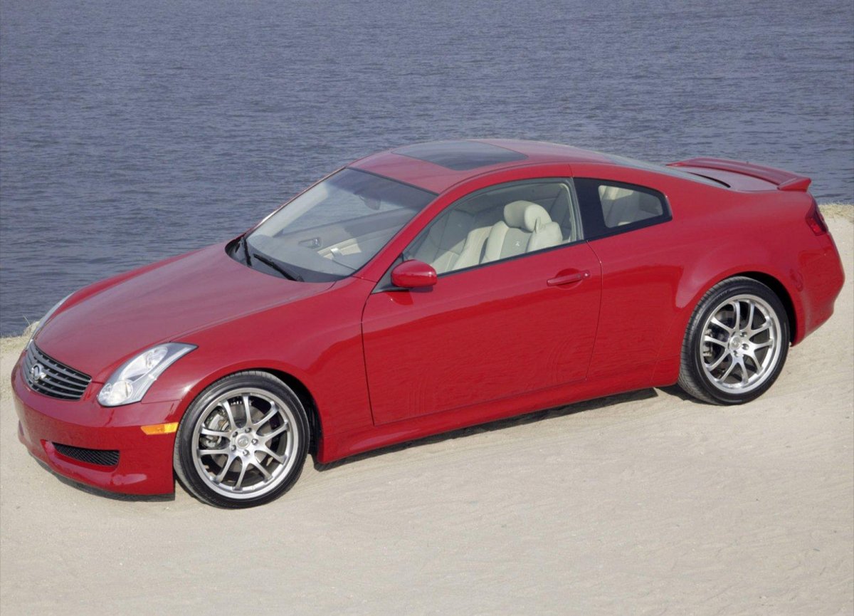 Infiniti g35 Coupe