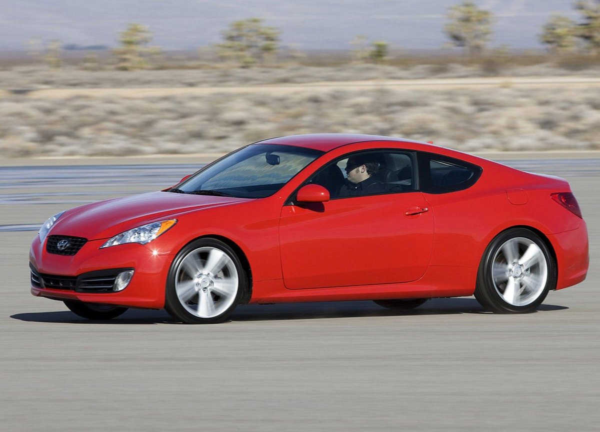 Hyundai Genesis Coupe 2008