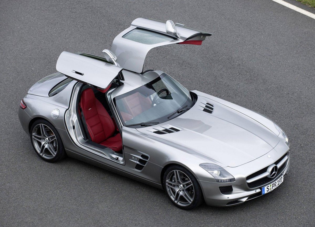 Mercedes SLS AMG 2008