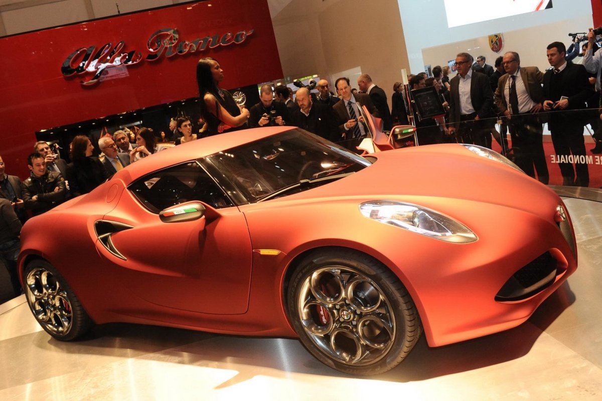 Alfa Romeo 4c Concept
