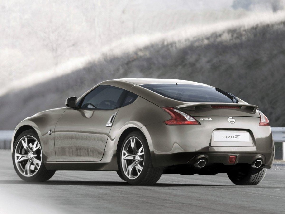 Nissan 370z Coupe