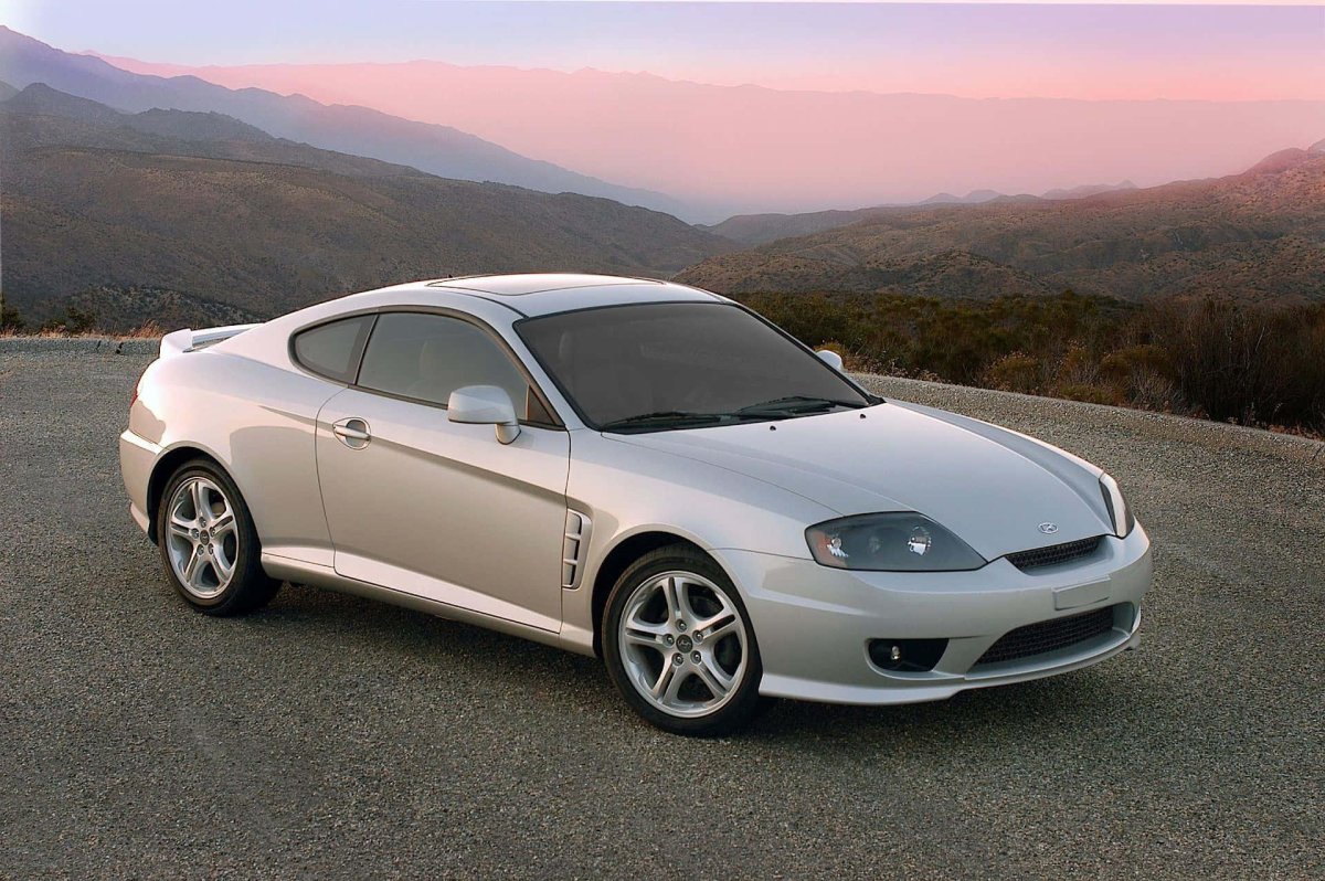Hyundai Tiburon 2005