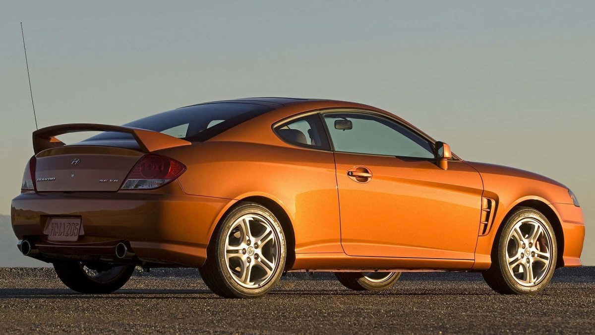 Hyundai Tiburon 2005