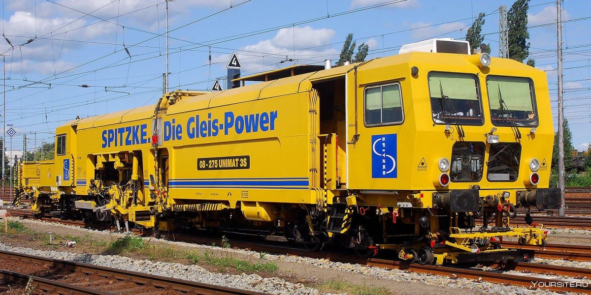 Выправочно-подбивочно-рихтовочная машина Unimat 08-275-3s