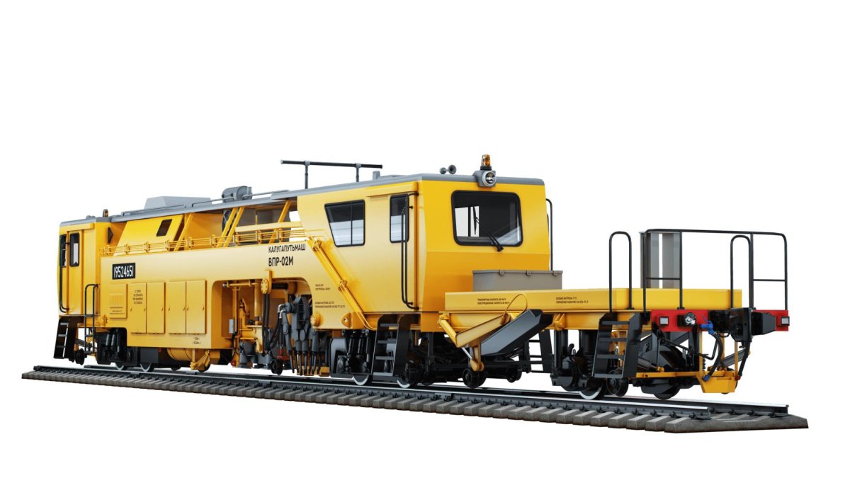 Выправочно-подбивочно-рихтовочная машина Duomatic 09-32 CSM