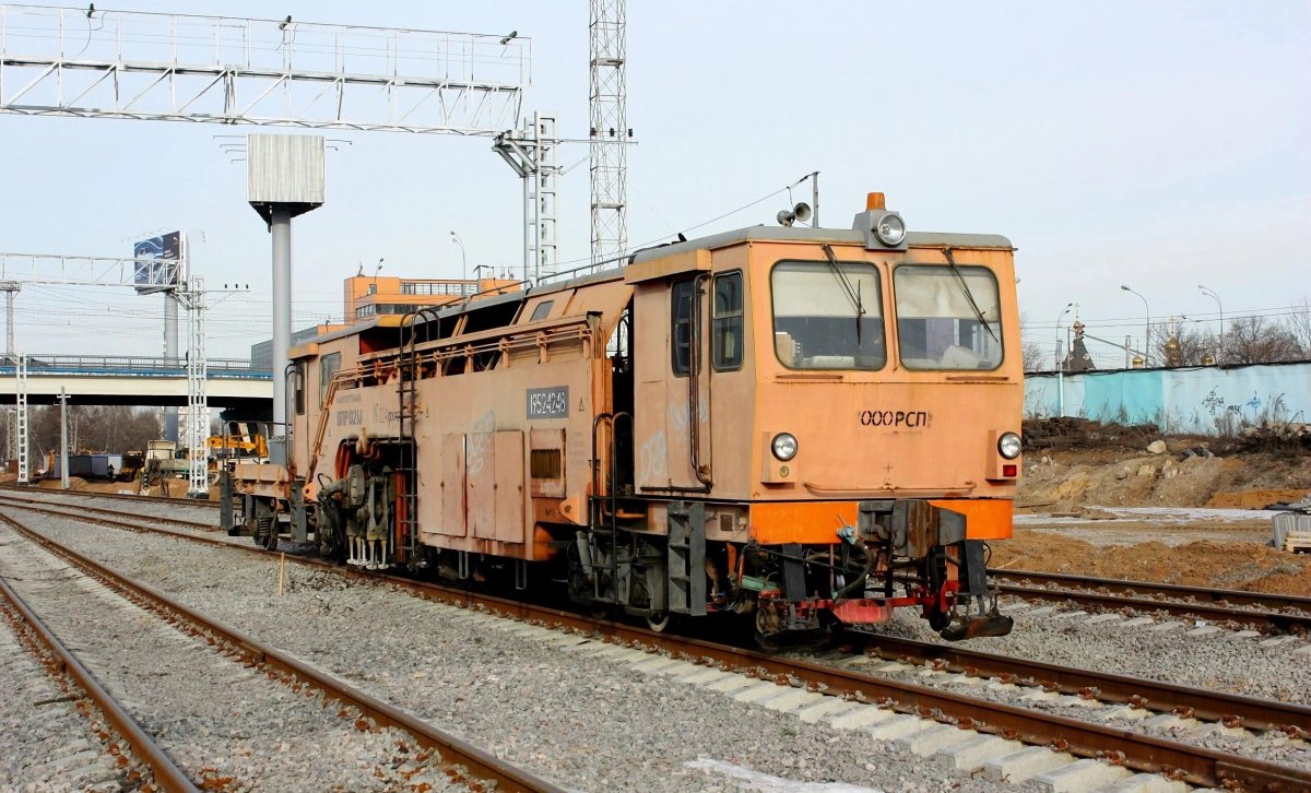 ВПР-02 Путевая машина