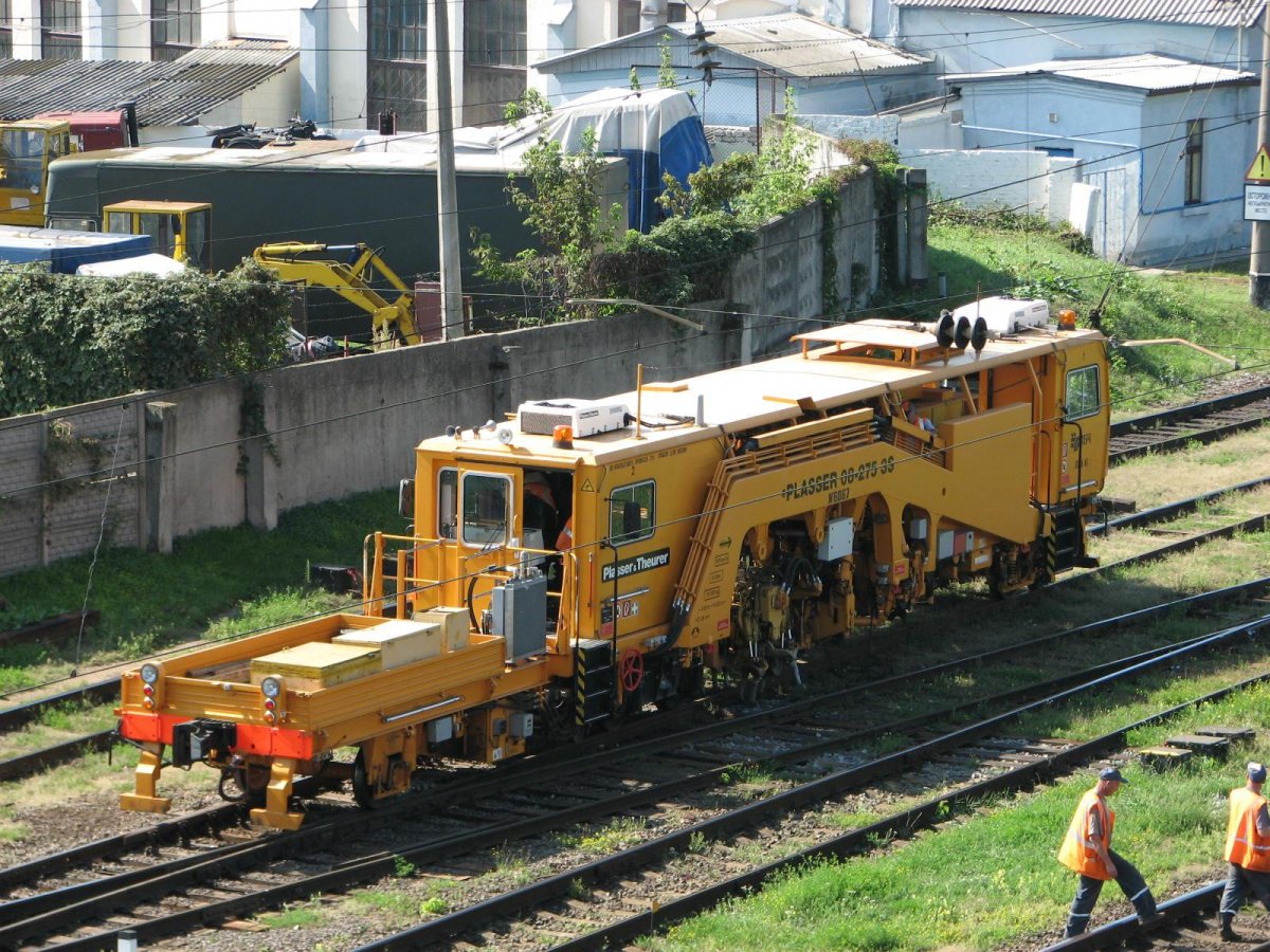 РПБ-01 Путевая машина