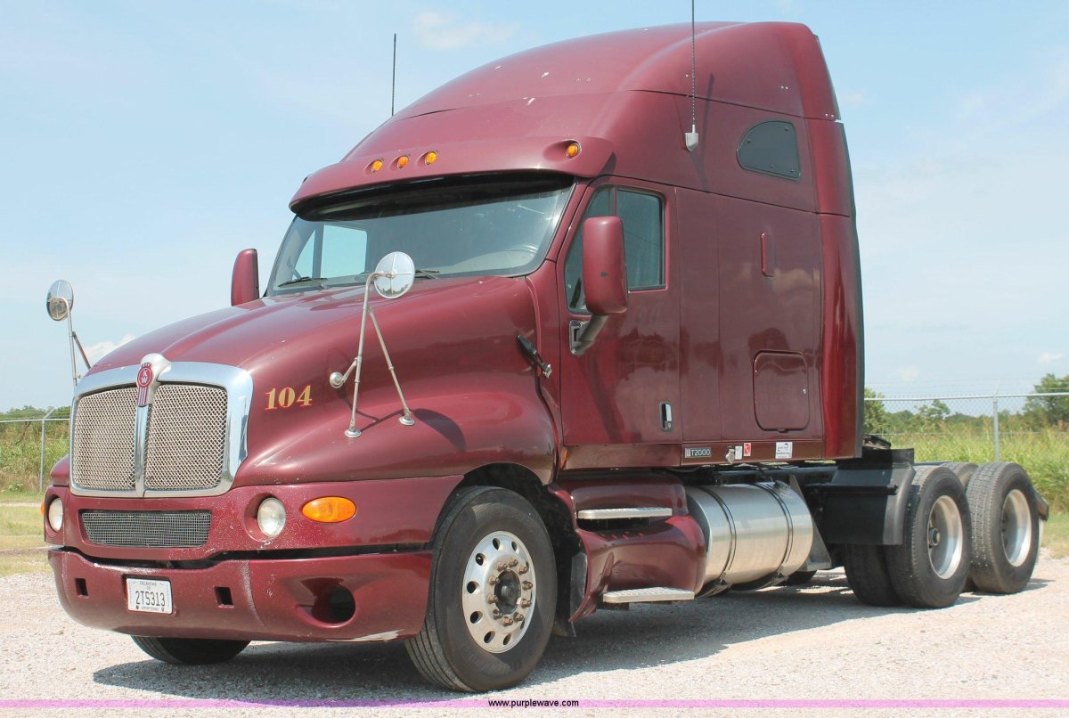 Кенвуд 2000 тягач