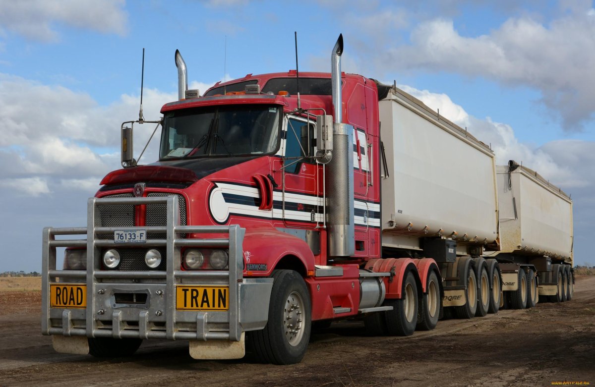 Седельный тягач Кенворт