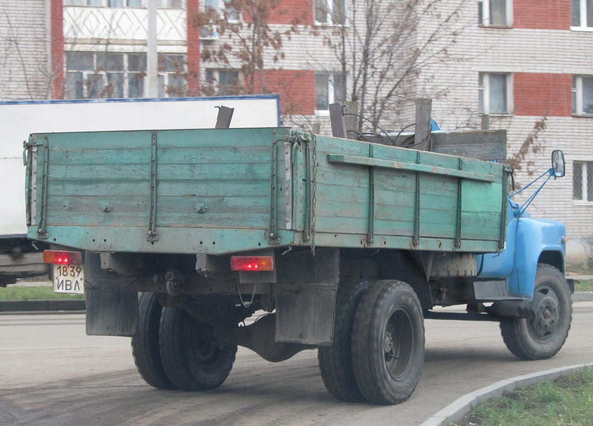 Задний борт ГАЗ 53