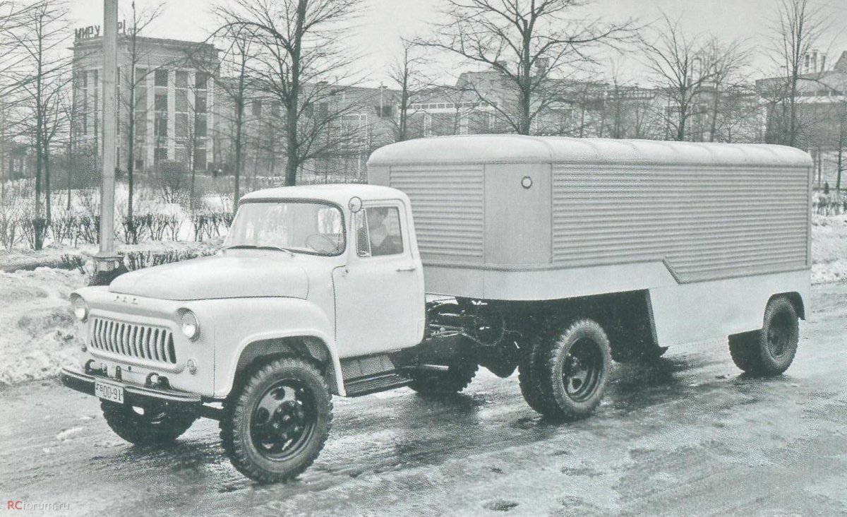 Грузовик ГАЗ 52