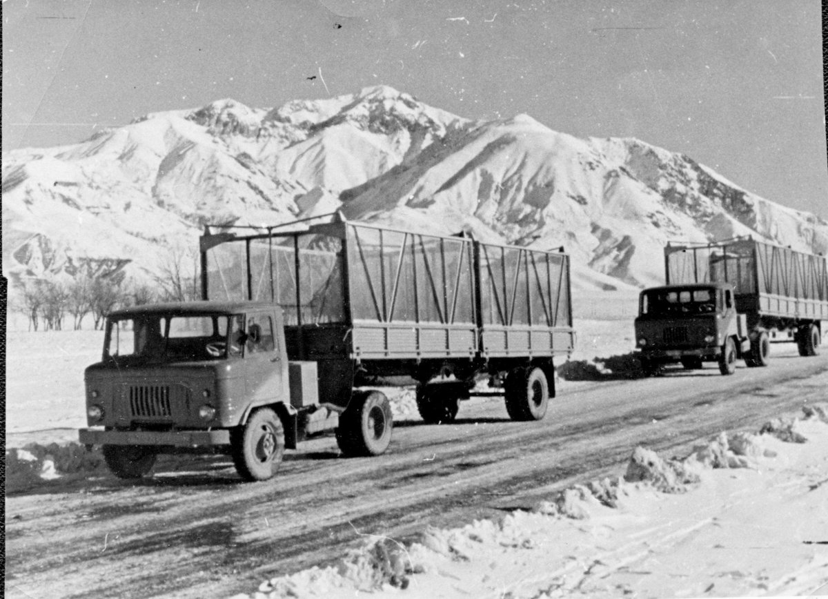 Седельный тягач ГАЗ 53п