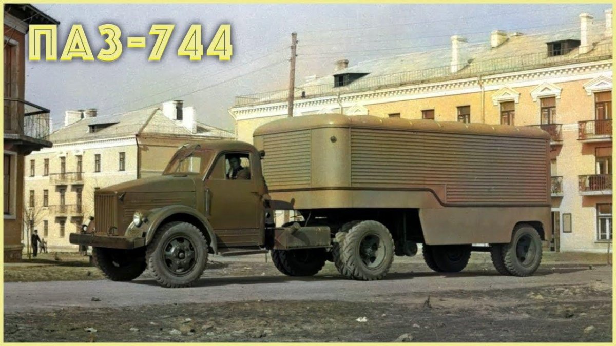 ГАЗ 51 седельный тягач