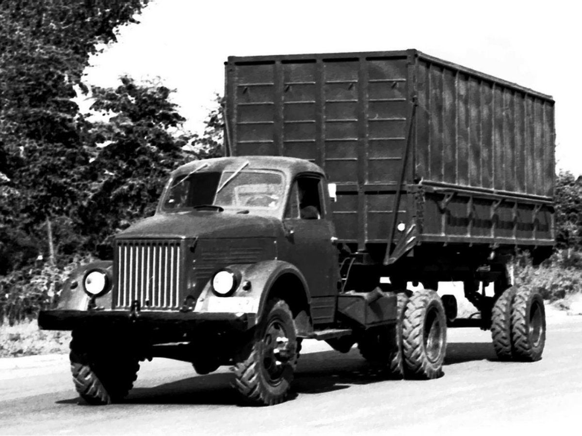 ГАЗ-63 грузовой