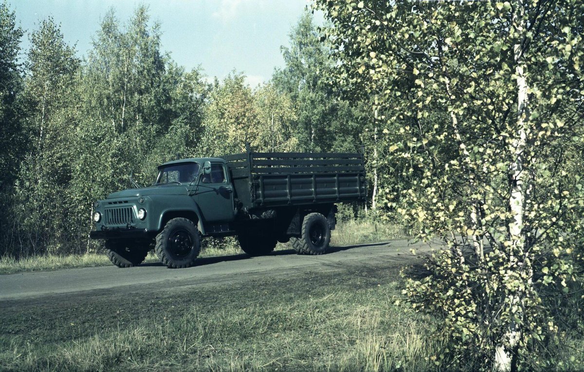 Грузовик ГАЗ 53