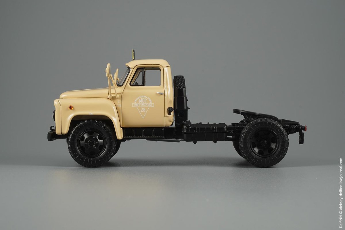 ГАЗ 52 06 тягач