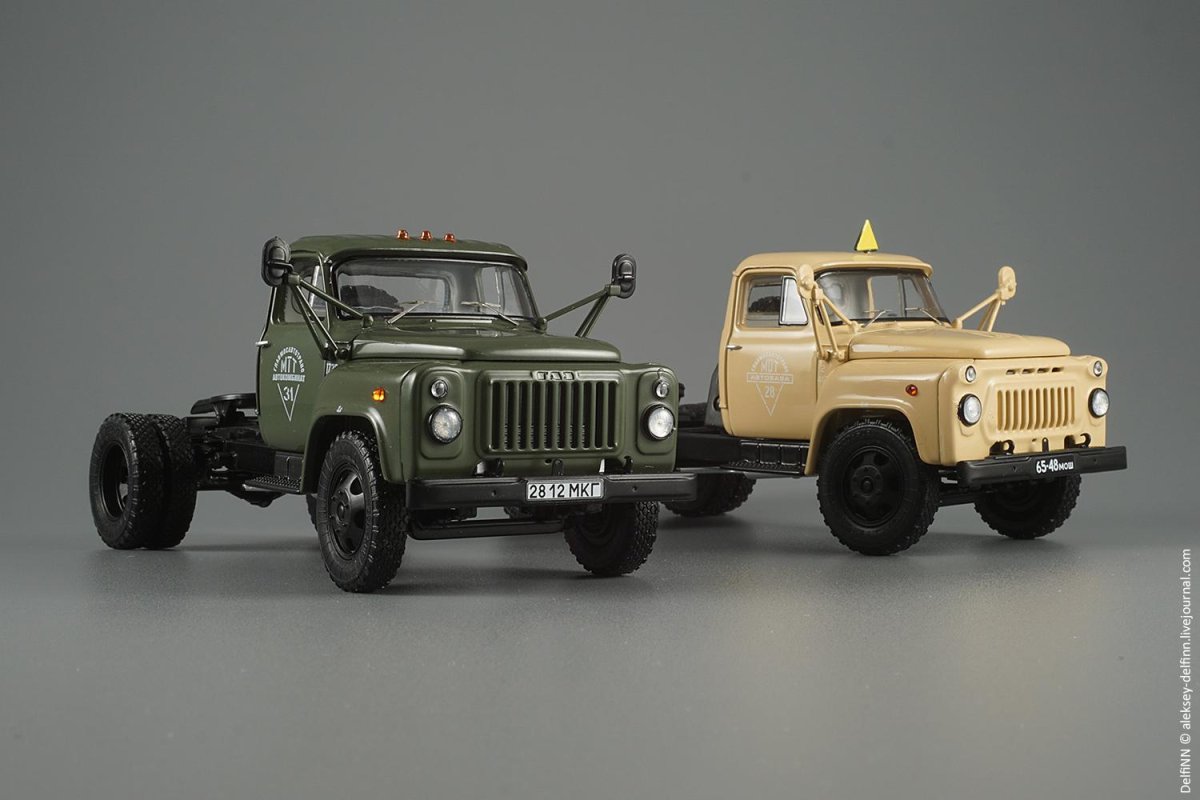 ГАЗ 52 06 тягач